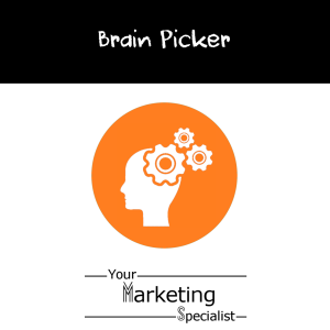 Head icon with cogs for brains to represent strategic thinking